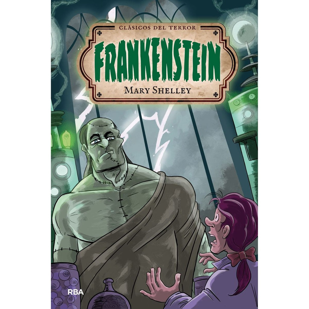 FRANKENSTEIN (RBA) | MARY SHELLEY