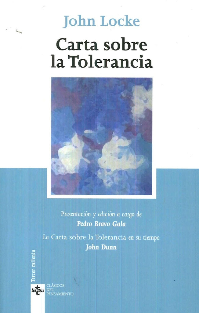CARTA SOBRE LA TOLERANCIA | JOHN LOCKE