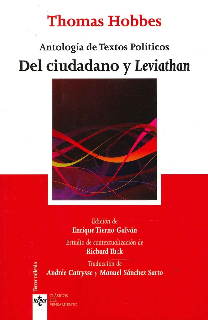 DEL CIUDADANO Y LEVIATHAN | THOMAS HOBBES