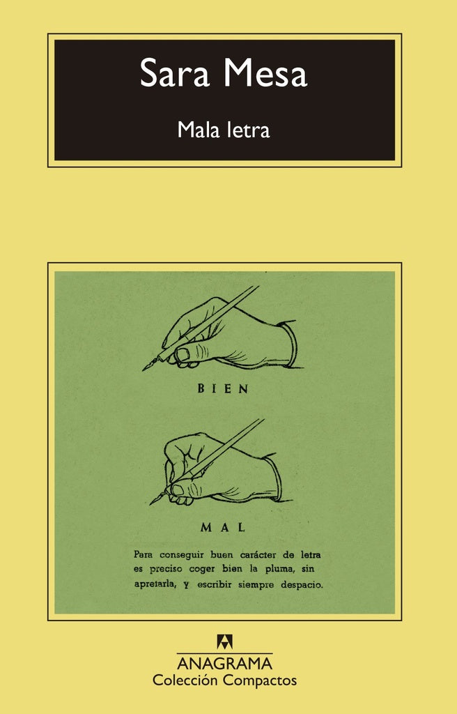 Mala letra | SARA MESA