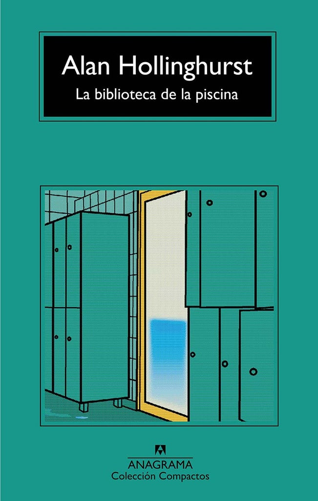 La biblioteca de la piscina | ALAN HOLLINGHURST