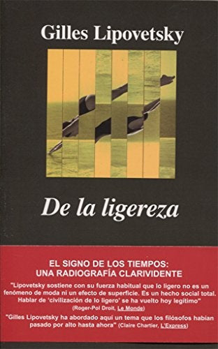 DE LA LIGEREZA | GILLES LIPOVETSKY