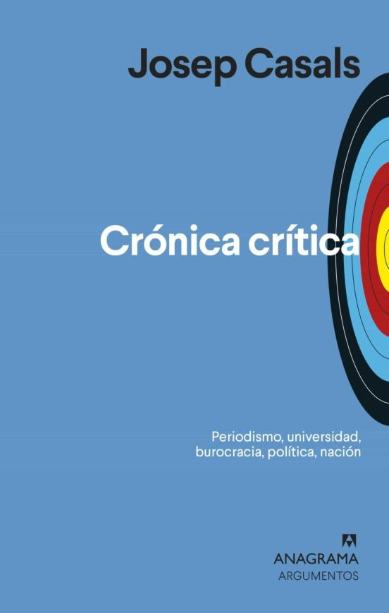 Crónica crítica | JOSEP CASALS