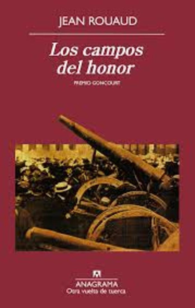 Los campos del honor | JEAN ROUAUD