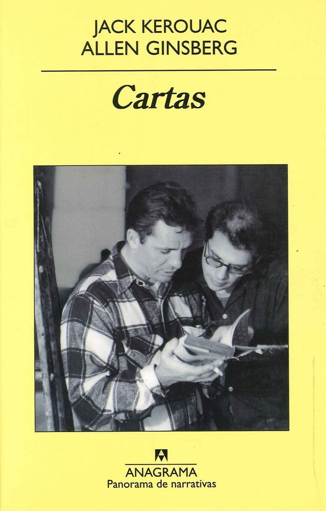 Cartas | JACK KEROUAC Y ALLEN GINSBERG