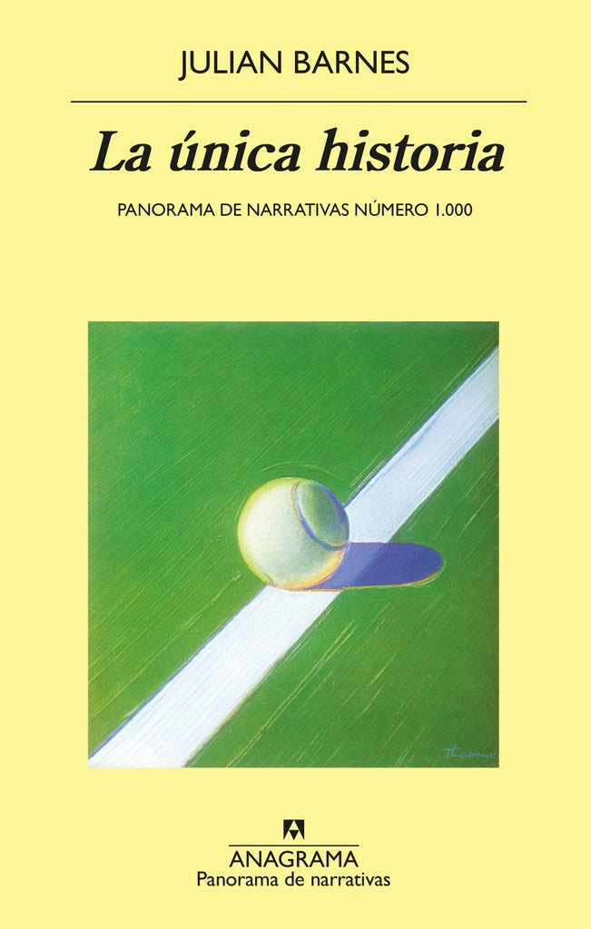 LA UNICA HISTORIA | JULIAN BARNES