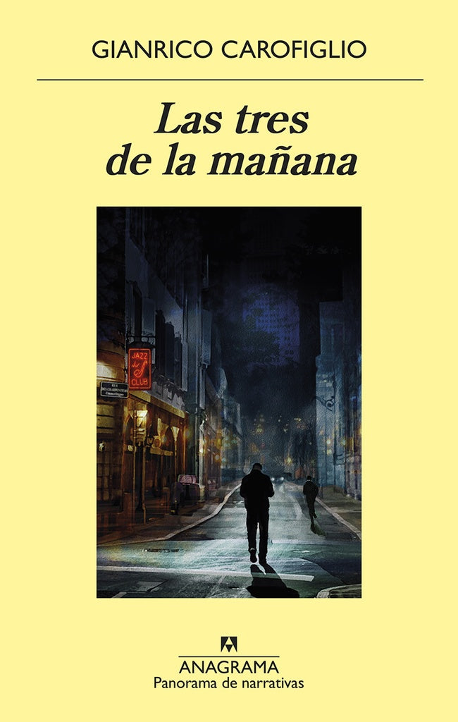 Las tres de la mañana | CAROFIGLIO GIANRICO