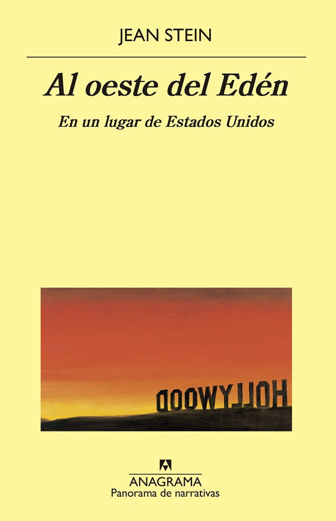 Al oeste del Eden | Jean Stein