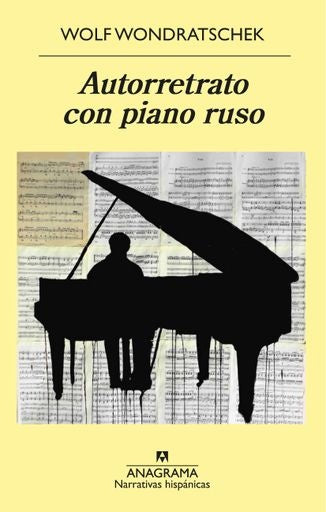Autorretrato con piano ruso | WOLF WONDRATSCHEK