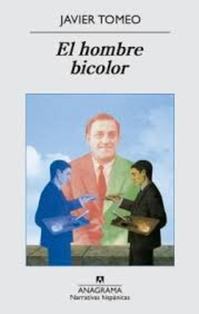 El hombre bicolor | JAVIER TOMEO