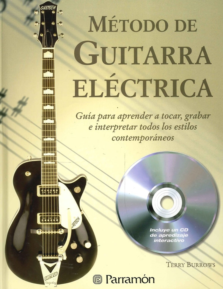 Método de guitarra eléctrica | TERRY BURROWS