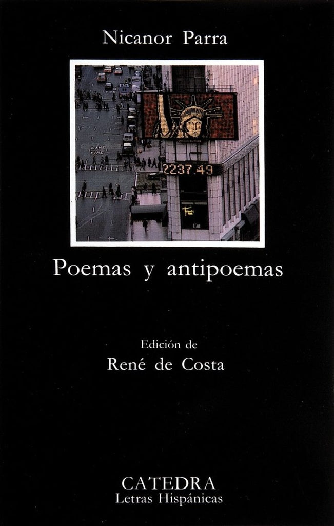 POEMAS Y ANTIPOEMAS . NICANOR PARRA | NICANOR PARRA
