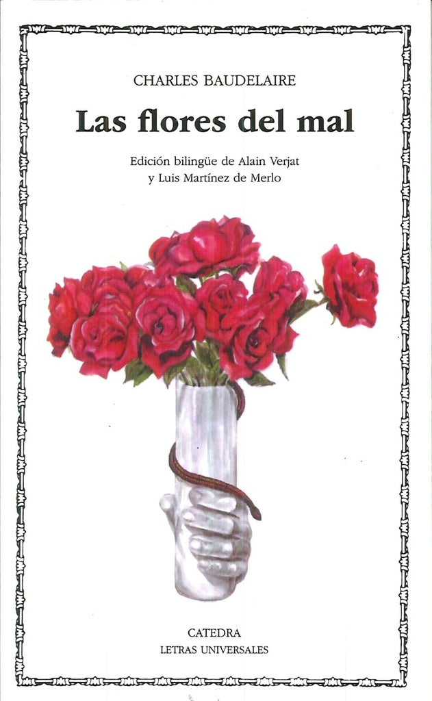 LAS FLORES DEL MAL - CATEDRA | CHARLES BAUDELAIRE