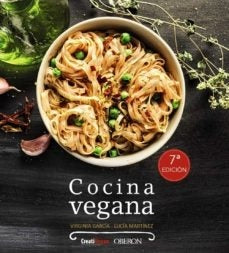 COCINA VEGANA | VIRGINIA GARCIA - LUCIA MARTINEZ