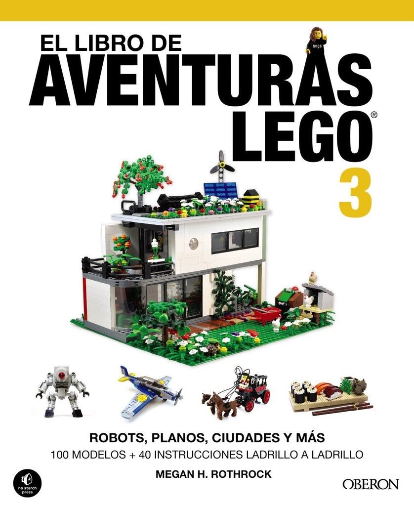 El libro de aventuras Lego 3 | Megan H. Rothrock