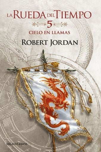 La Rueda del Tiempo nº 05/14 Cielo en Llamas | ROBERT JORDAN