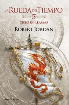 La Rueda del Tiempo nº 05/14 Cielo en Llamas | ROBERT JORDAN