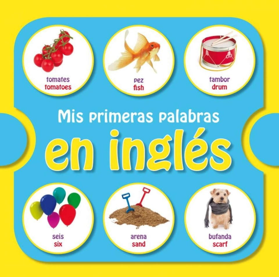 Mis primeras palabras en inglés | Varios autores
