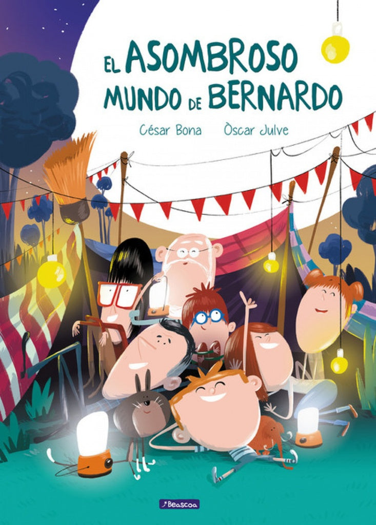 El asombroso mundo de Bernardo
| CESAR BONA
