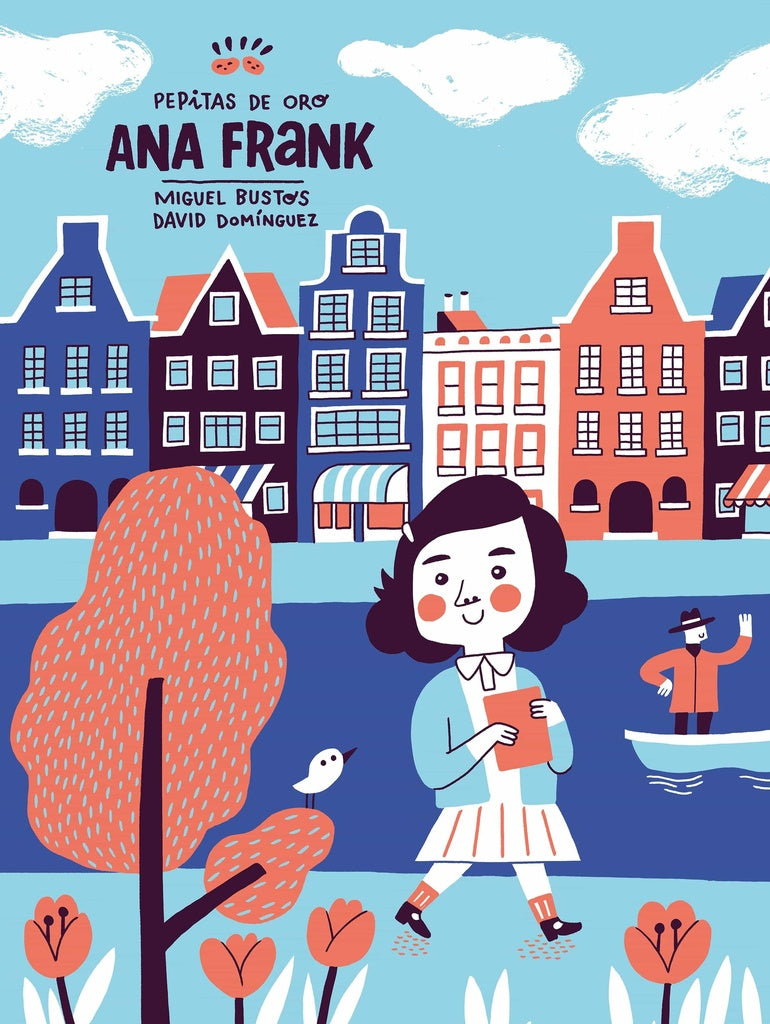 Pepitas de oro. Ana Frank | DAVID DOMINGUEZ
