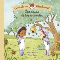 Las casas de los animales. Creciendo con Montessori | KLARA MONCHO