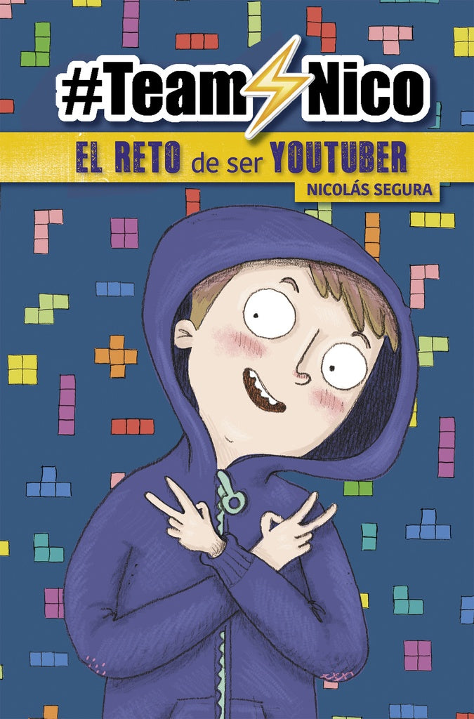El reto de ser Youtuber #TeamNico | NICOLAS SEGURA