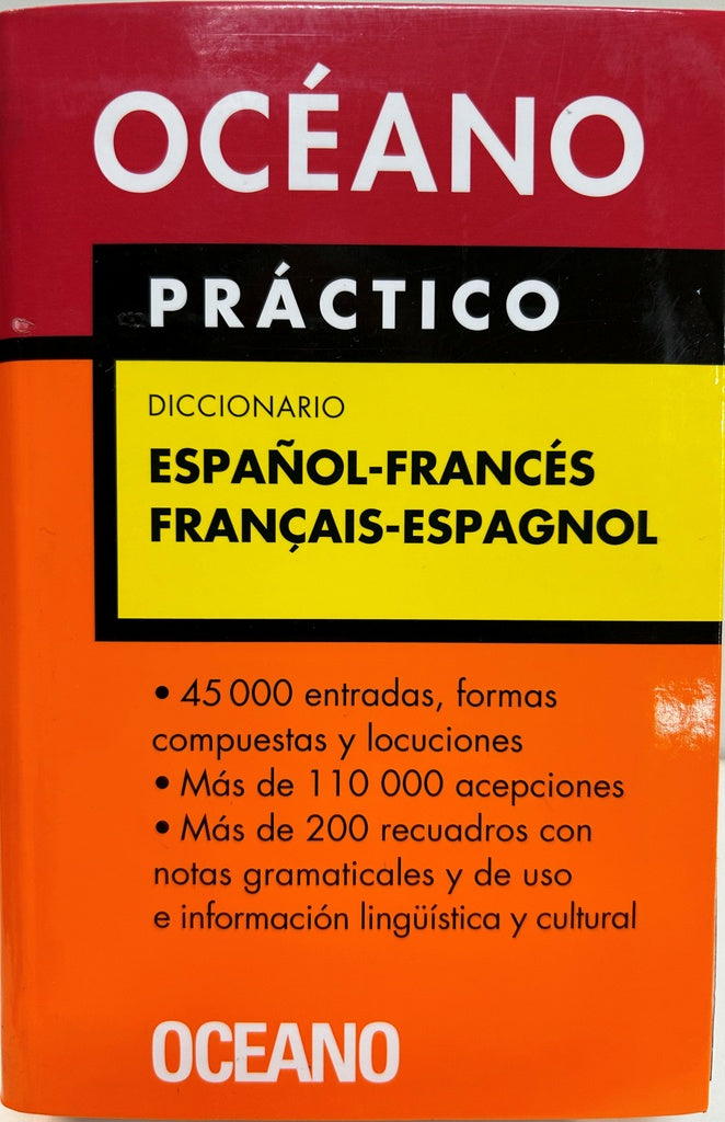 Diccionario Español - Francés - Océano práctico | OCEANO