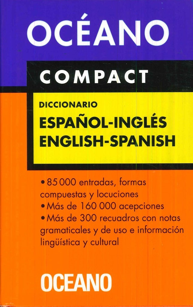 DICC. IDI. COMPACT INGLES-ESPAÑOL | SIN ASIGNAR