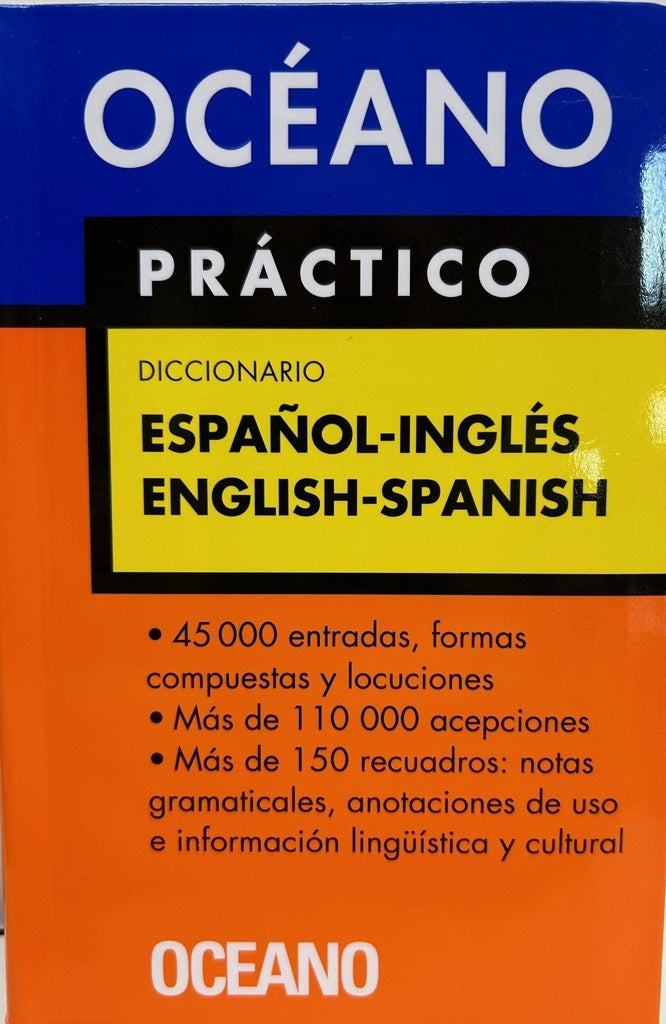 Diccionario práctico Español - Inglés | OCEANO