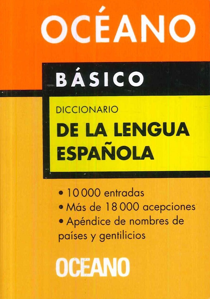 Diccionario básico de la lengua española | OCEANO