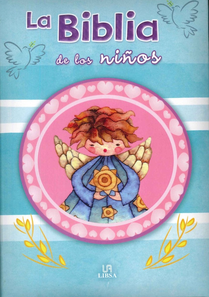 Biblia de los niños ilustrada | María Mañeru