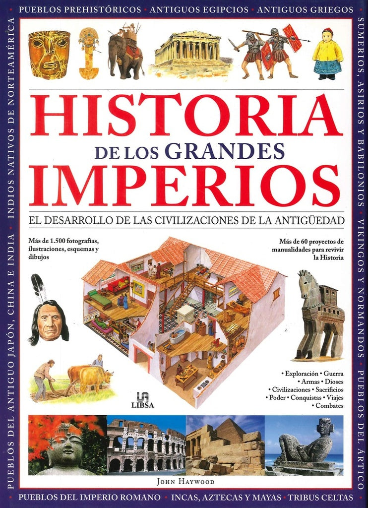 Historia de los Grandes Imperios | JOHN HAYWOOD