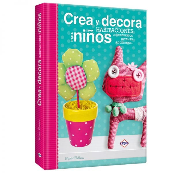 Crea y decora habitaciones para niños | MARIA BALLARIN