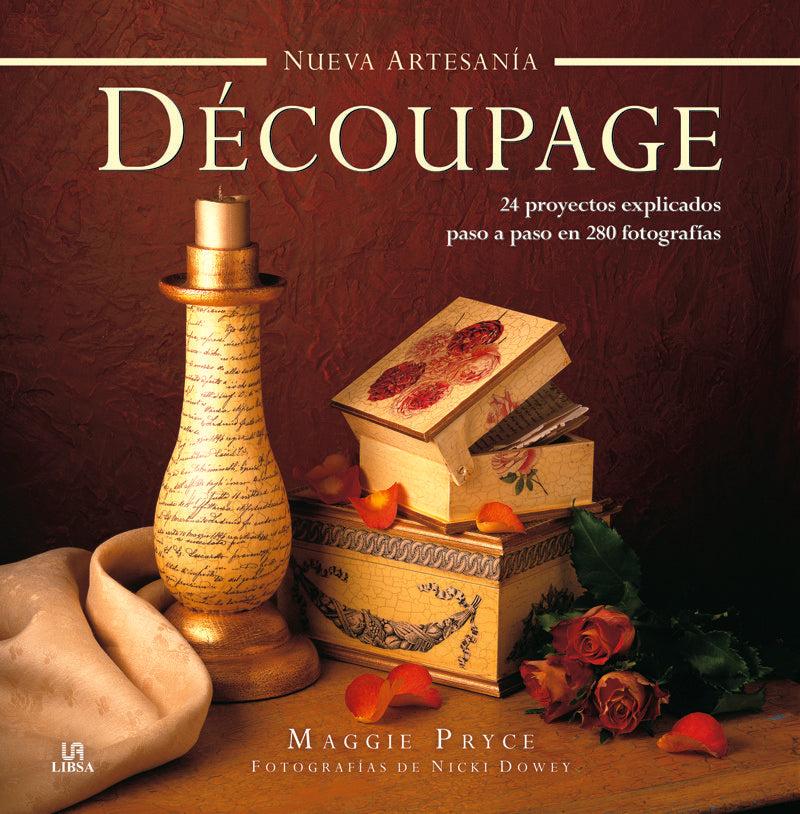 DECOUPAGE | MAGGIE PRYCE