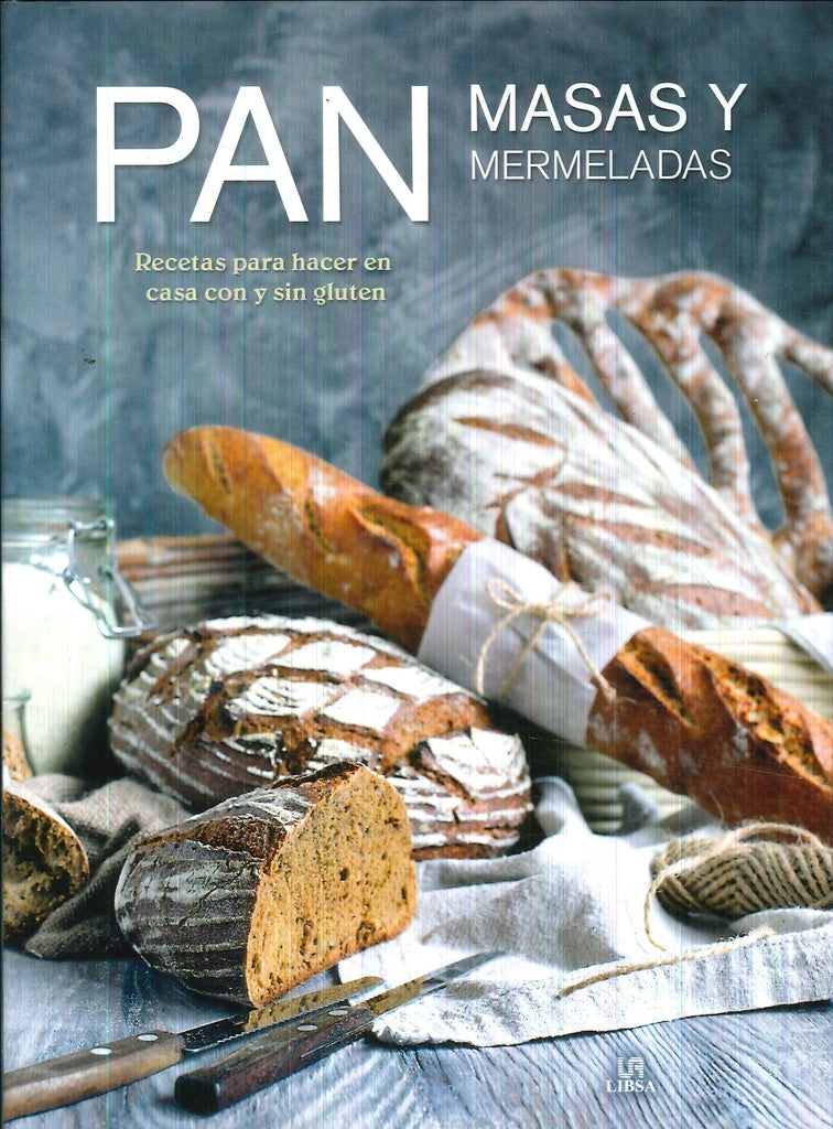 Pan, masas y mermeladas | Libsa