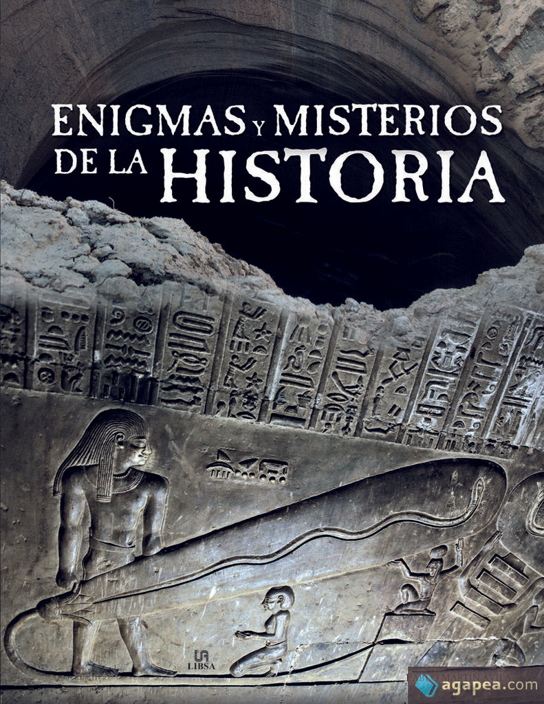 Enigmas y misterios de la historia | PABLO MARTIN AVILA