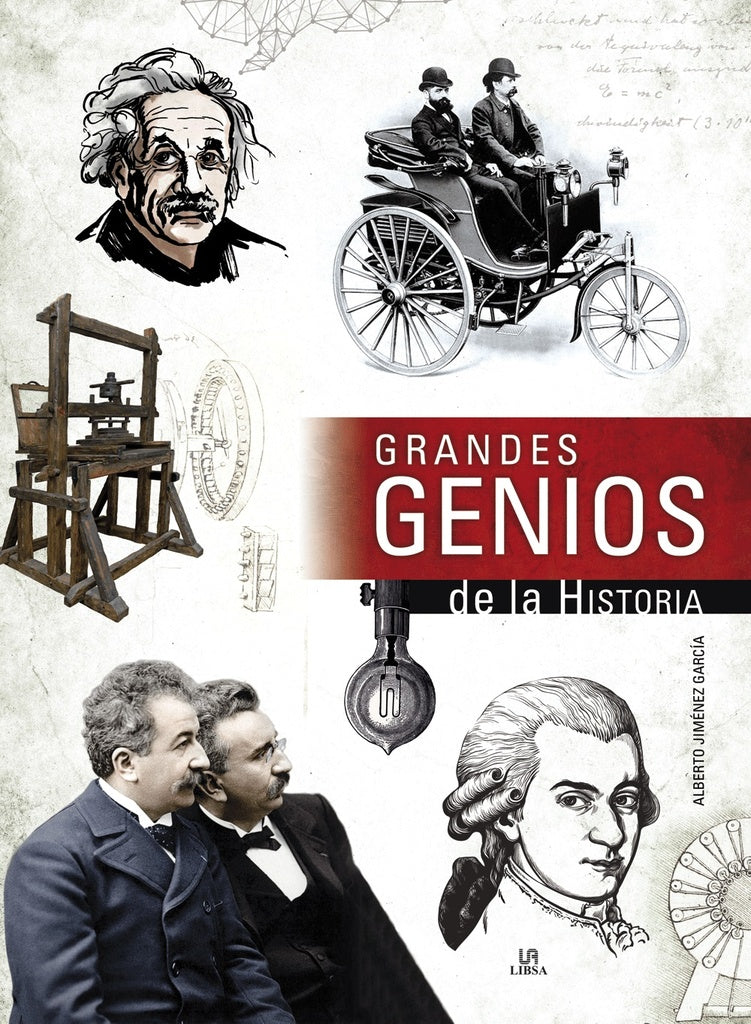 Grandes genios de la historia | JIMENEZ GARCIA ALBERTO