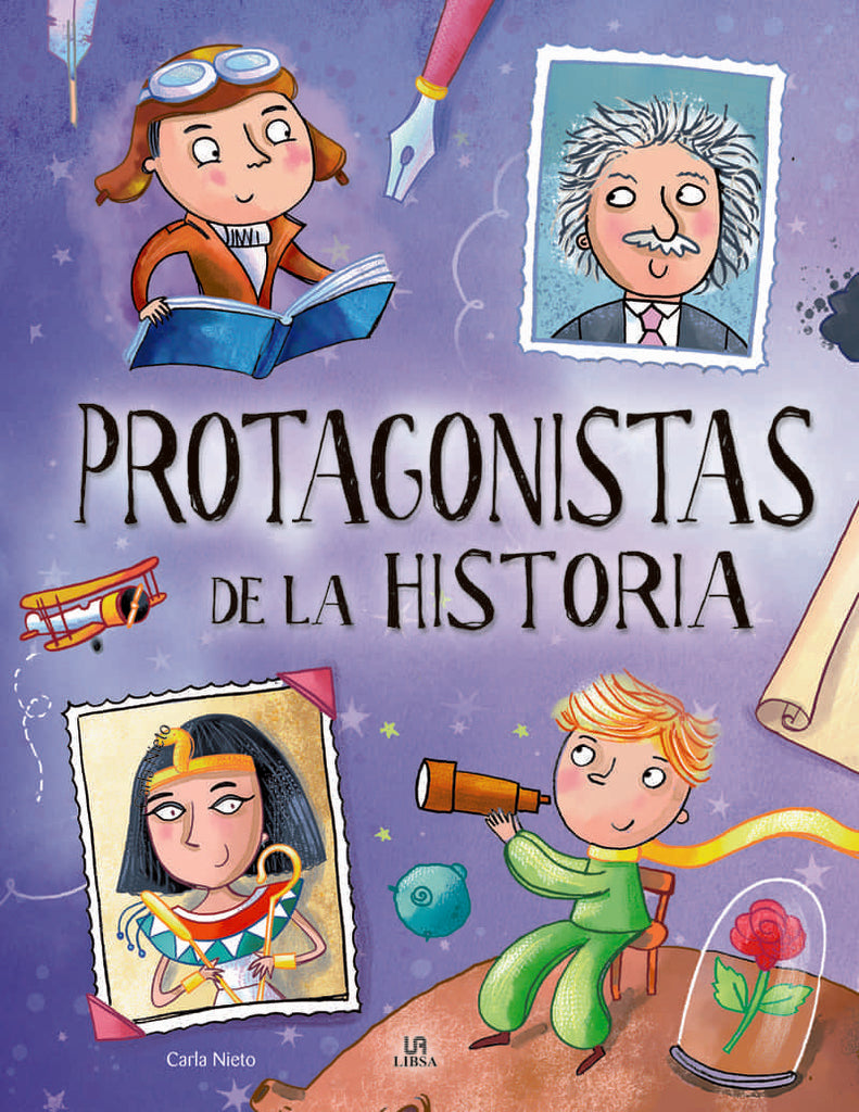 Protagonistas de la historia | Carla Nieto Martínez