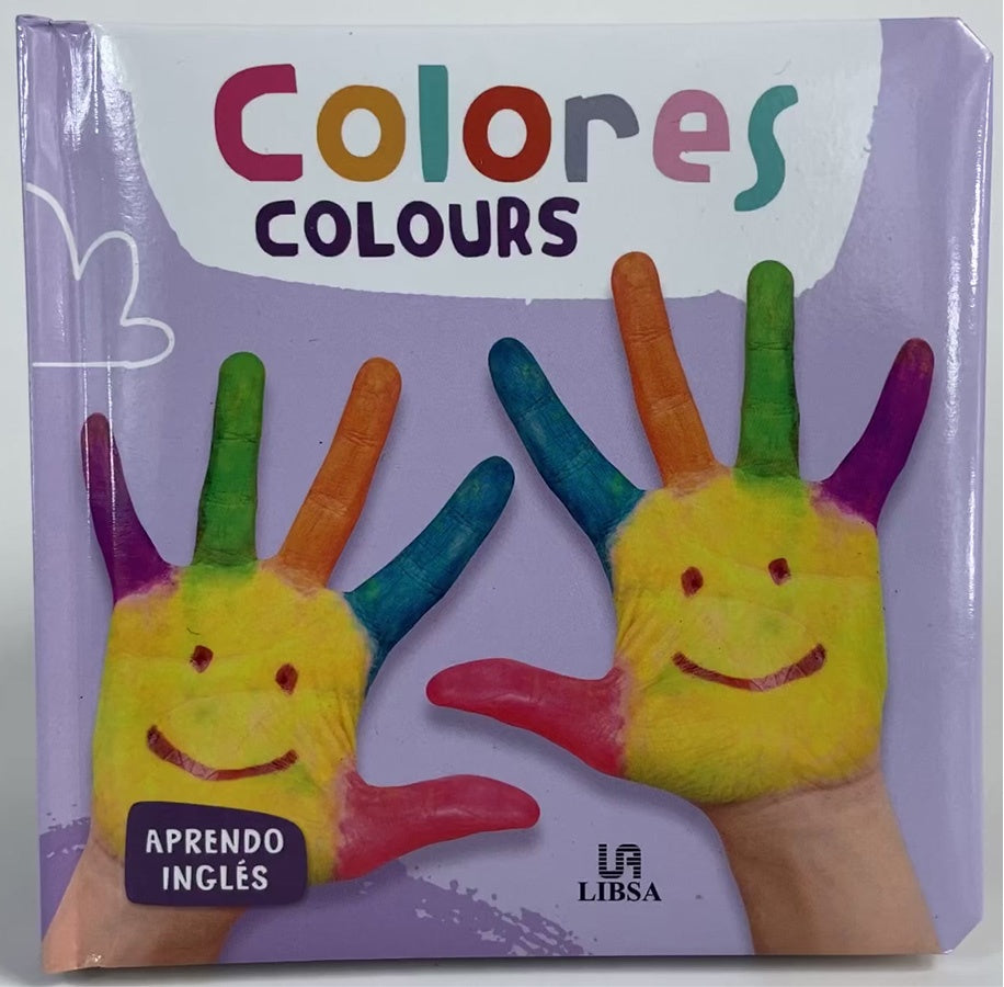 Colores / Colours. Aprendo inglés | Libsa