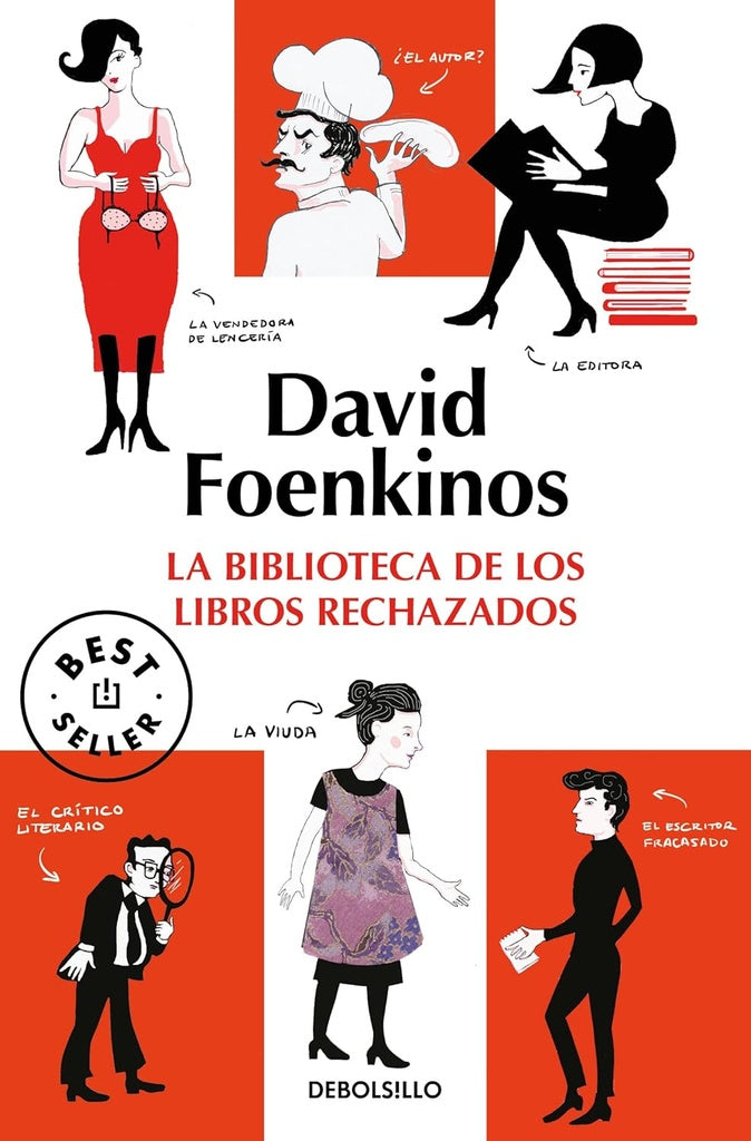 LA BIBLIOTECA DE LOS LIBROS RECHAZADOS | David Foenkinos