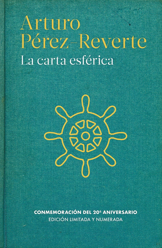 La carta esférica | Arturo Pérez-Reverte