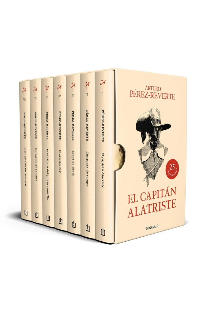 El capitán Alatriste (edición pack) | Arturo Pérez-Reverte