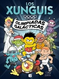 LOS XUNGUIS EN LAS OLIMPIADAS GALACTICAS | Joaquin; Ramis Juan Carlos Cera