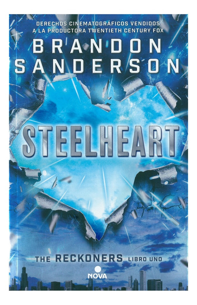 STEELHEART | Brandon Sanderson
