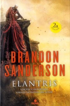 Elantris | Brandon Sanderson