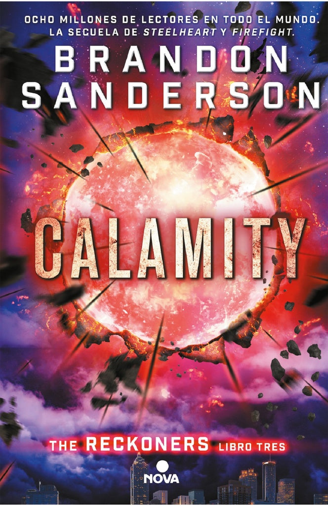 CALAMITY. RECKONERS 3 | Brandon Sanderson