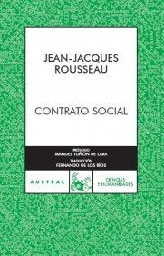 CONTRATO SOCIAL (AUSTRAL) | JEAN-JACQUES ROUSSEAU