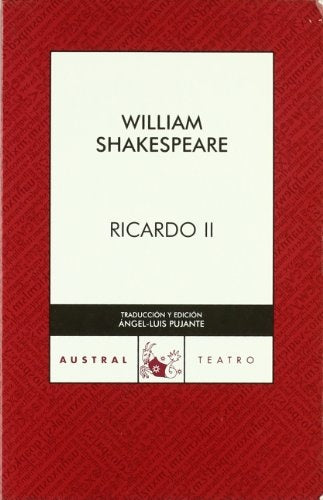 RICARDO II (AUSTRAL) | WILLIAM SHAKESPEARE