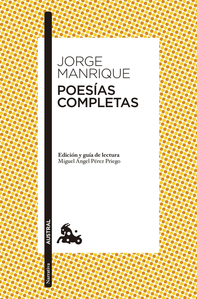Poesías completas | JORGE MANRIQUE