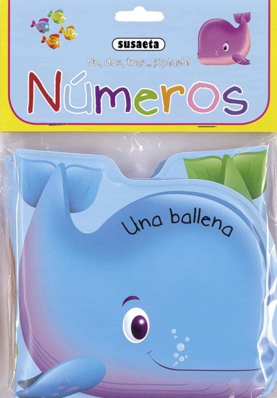 Números. Libro de baño | Varios autores